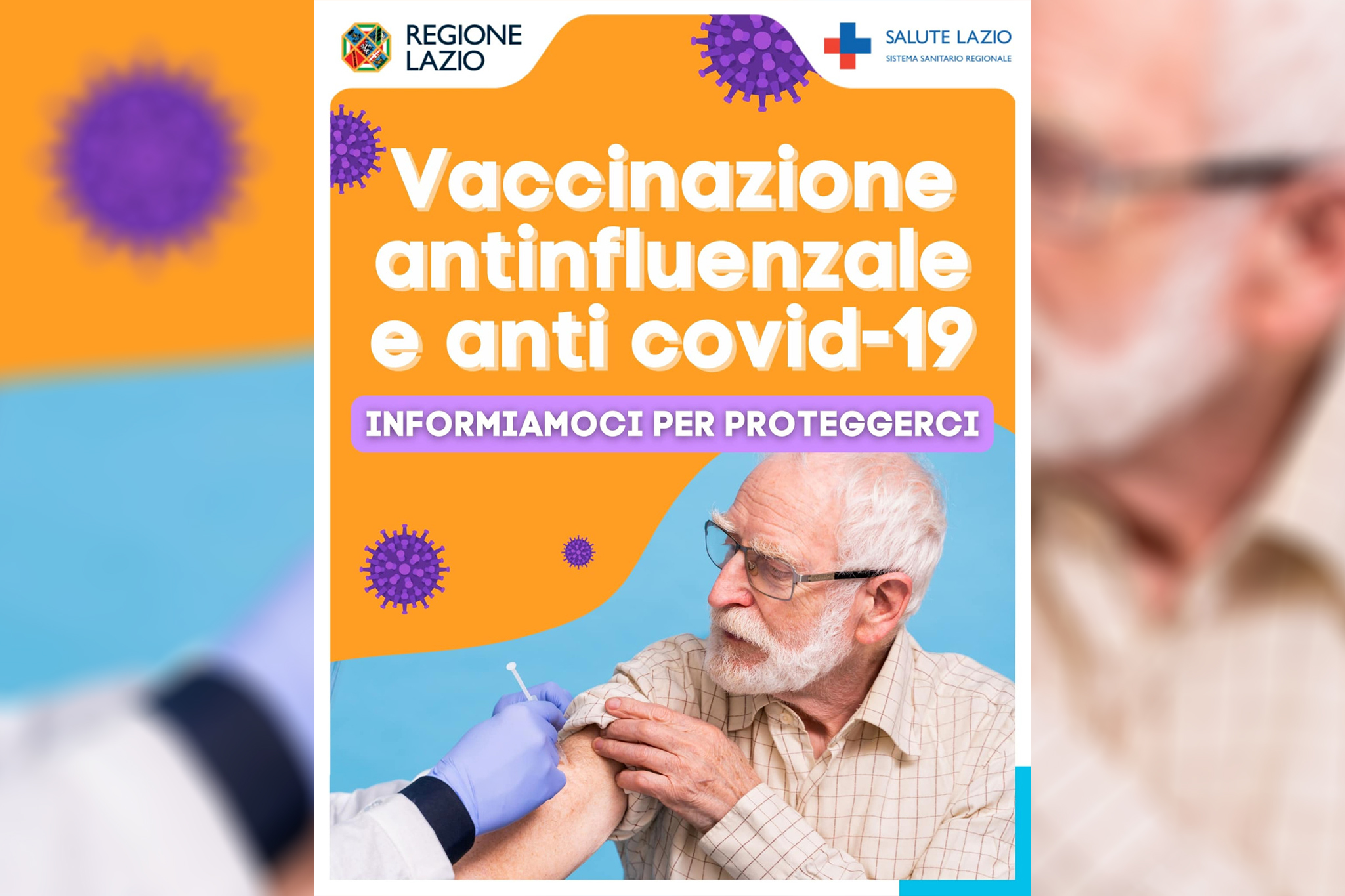 Vaccinazione antinfluenzale e anti Covid-19 – Informiamoci per proteggerci