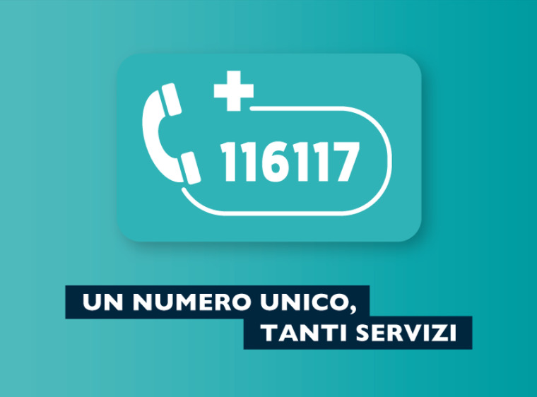 È attivo il nuovo Numero Unico Europeo 116117 dedicato al Servizio di Continuità Assistenziale – ex Guardia Medica per Roma e provincia.